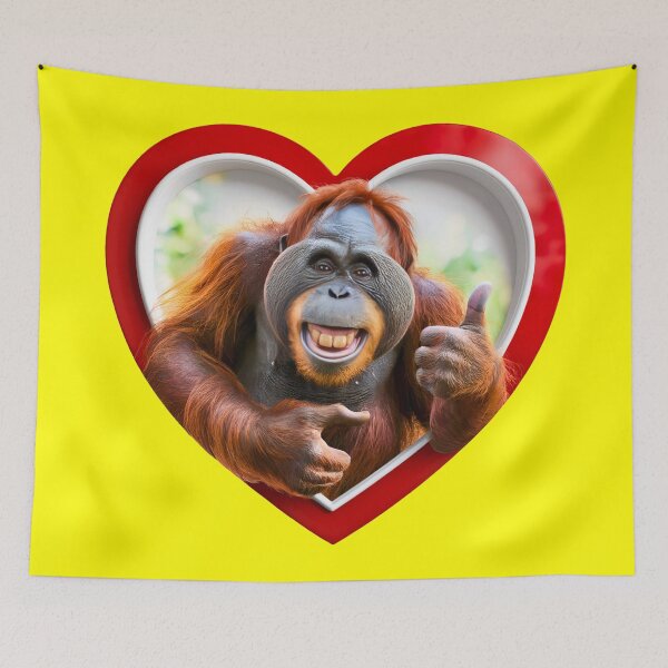 Item preview, Love Orangutang designed and sold by kateds14.