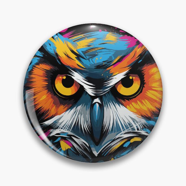 Item preview, Funny owl designed and sold by drizzd.
