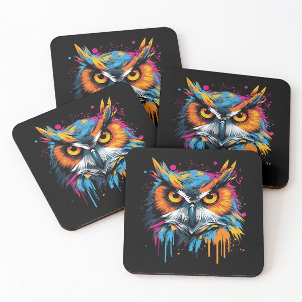 Item preview, Funny owl designed and sold by drizzd.