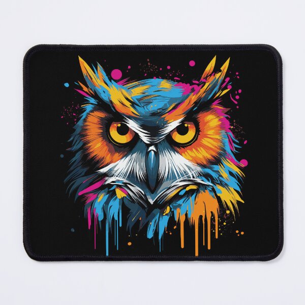 Item preview, Funny owl designed and sold by drizzd.
