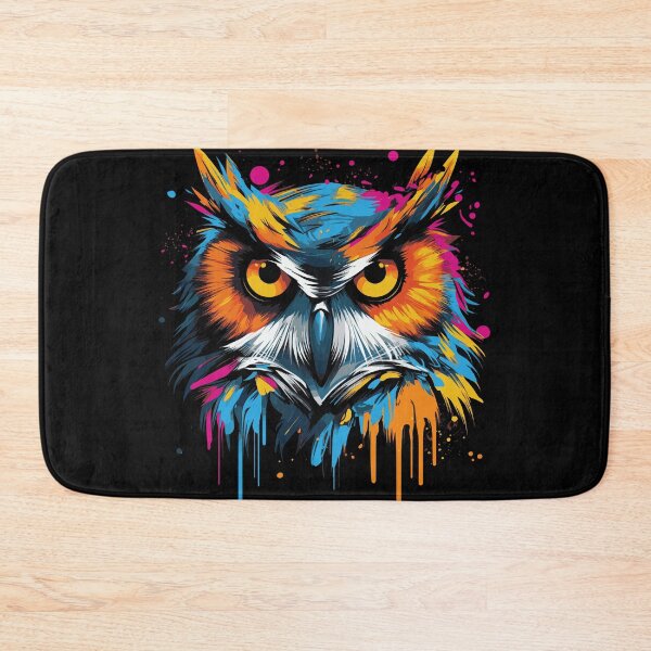 Item preview, Funny owl designed and sold by drizzd.