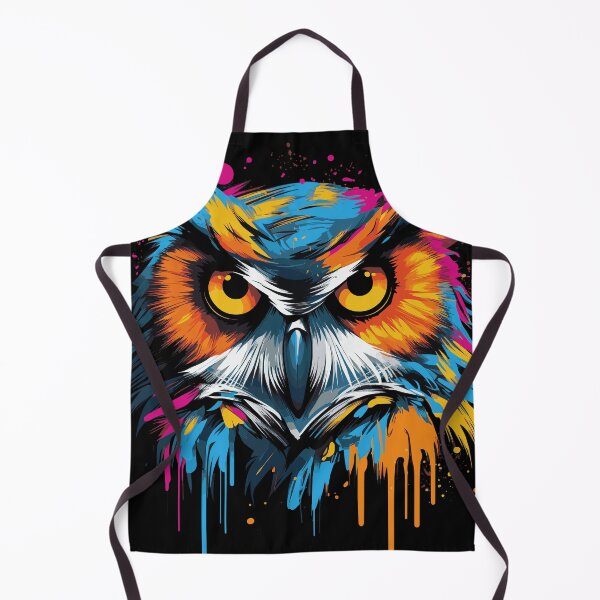 Item preview, Funny owl designed and sold by drizzd.