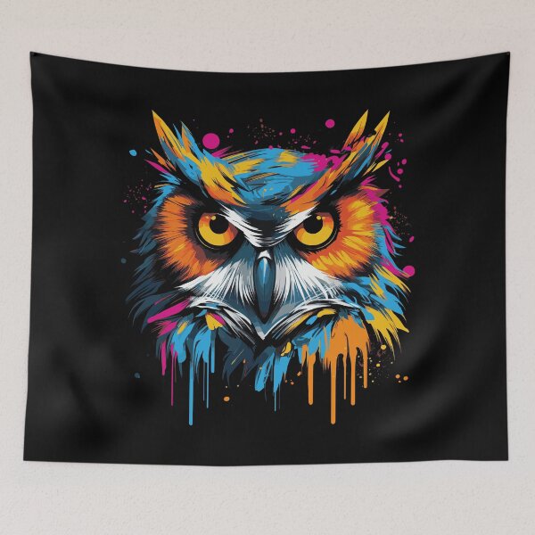 Item preview, Funny owl designed and sold by drizzd.
