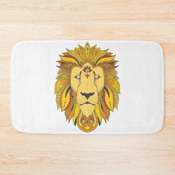 Item preview, patterend lion face designed and sold by Original One’s.