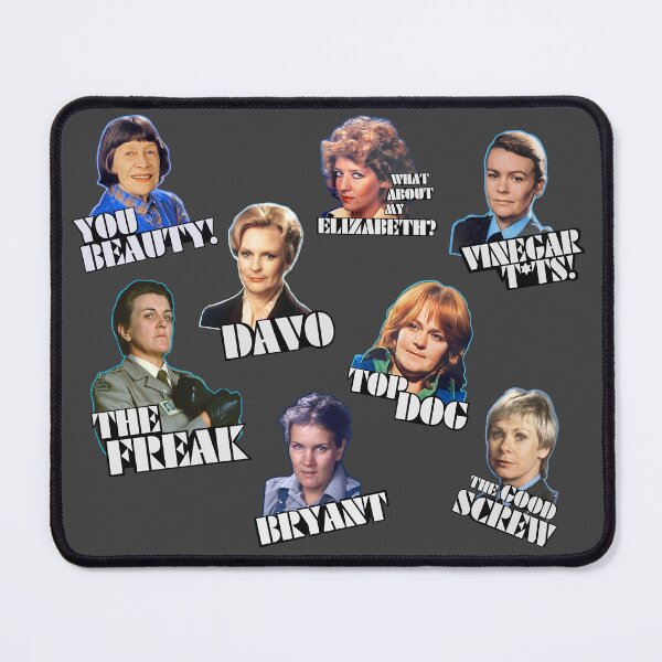 Item preview, PRISONER CELL BLOCK H - Golden Age Characters!  designed and sold by Michaelofthe80s.
