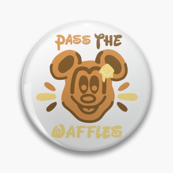 Item preview, Pass the Waffles designed and sold by artbyalissa.