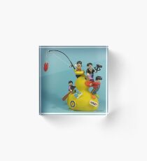 Yellow Duck Marine Acrylic Block