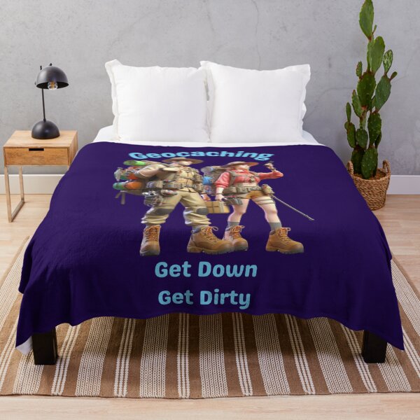 Item preview, Geocaching Get Down Get Dirty designed and sold by jglobal360.