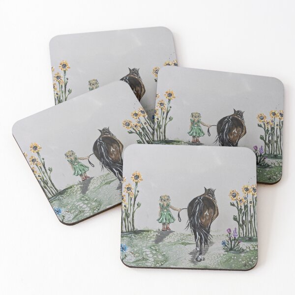 Item preview, A Trail Through Wildflowers designed and sold by nicole-mcg-art.