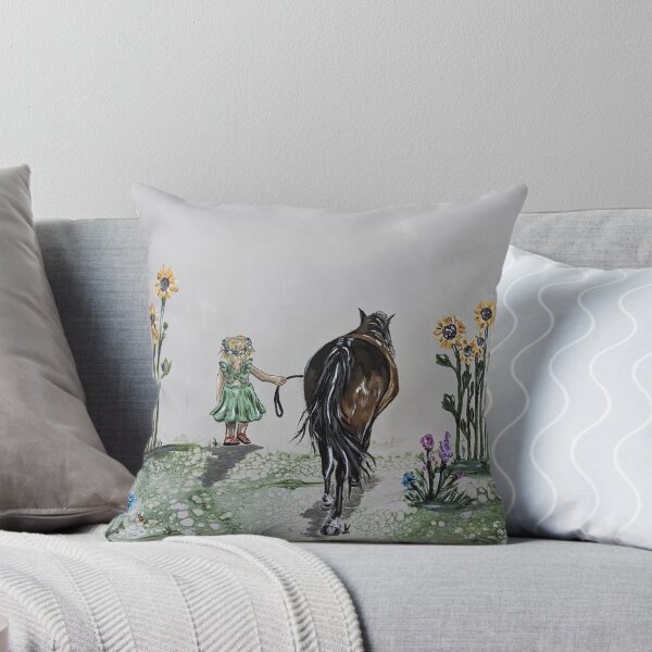 Item preview, A Trail Through Wildflowers designed and sold by nicole-mcg-art.