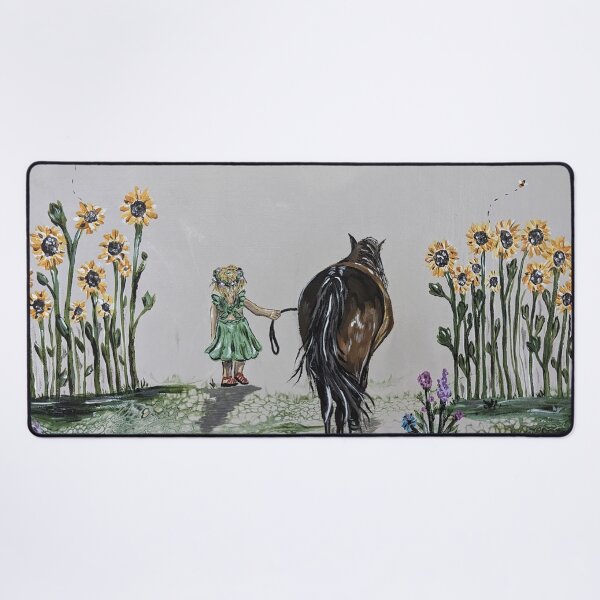 Item preview, A Trail Through Wildflowers designed and sold by nicole-mcg-art.