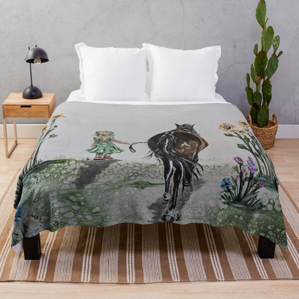 Item preview, A Trail Through Wildflowers designed and sold by nicole-mcg-art.