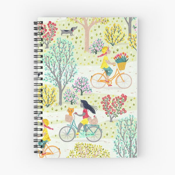 Item preview, cycling in the light designed and sold by Gaia Marfurt.