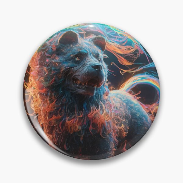 Item preview, Foo Dog designed and sold by MyHeartNSoulArt.