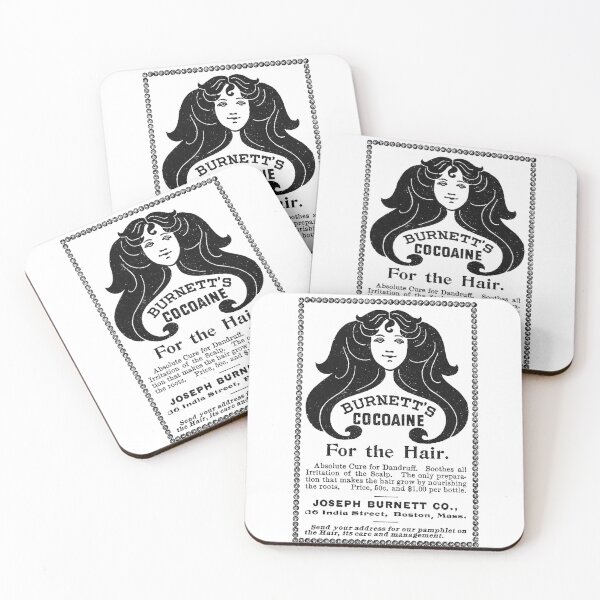 Item preview, anuncio de cocaína vintage designed and sold by relentlesshope.