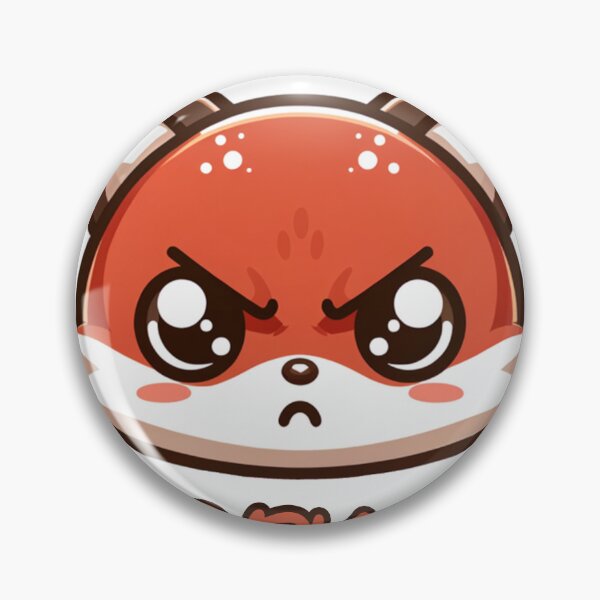 Aperçu de l'œuvre Angry Fox : féroce et poilu créée et vendue par GSJGROUP.
