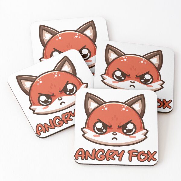 Item preview, Angry Fox: Fierce and Furry designed and sold by GSJGROUP.