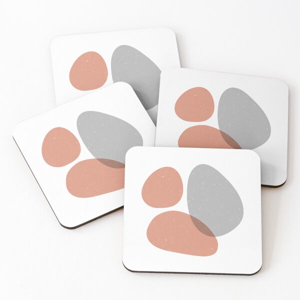 Item preview, Béziama Colorida III - Snow, Coral, Fog designed and sold by Irene Estelle.