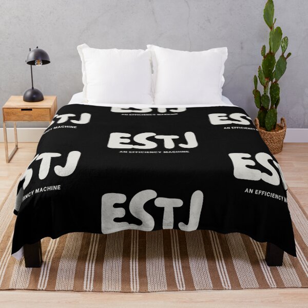 Item preview, ESTJ An Efficiency Machine MBTI Personality designed and sold by SayItWithYours.