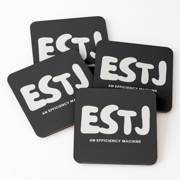 Item preview, ESTJ An Efficiency Machine MBTI Personality designed and sold by SayItWithYours.