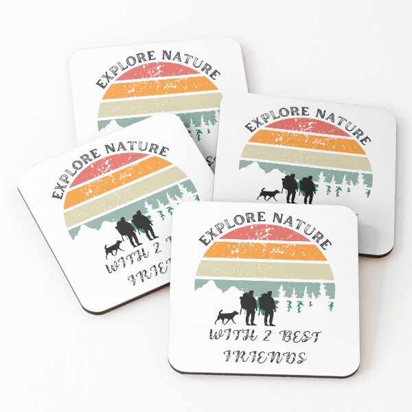 Item preview, explore nature with 2 best friends designed and sold by IFarty.