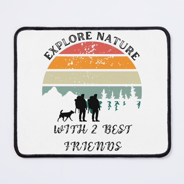 Item preview, explore nature with 2 best friends designed and sold by IFarty.
