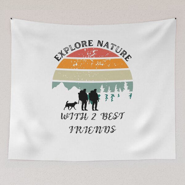 Item preview, explore nature with 2 best friends designed and sold by IFarty.