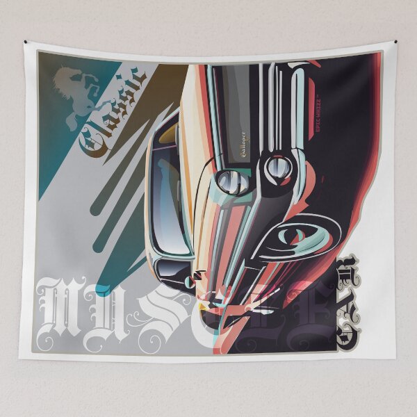 Item preview, Classic Muscle Car designed and sold by EpicWhizz.