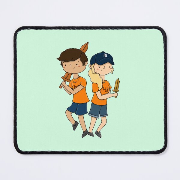 Item preview, Percy & Annabeth designed and sold by Olivia Bussiere.