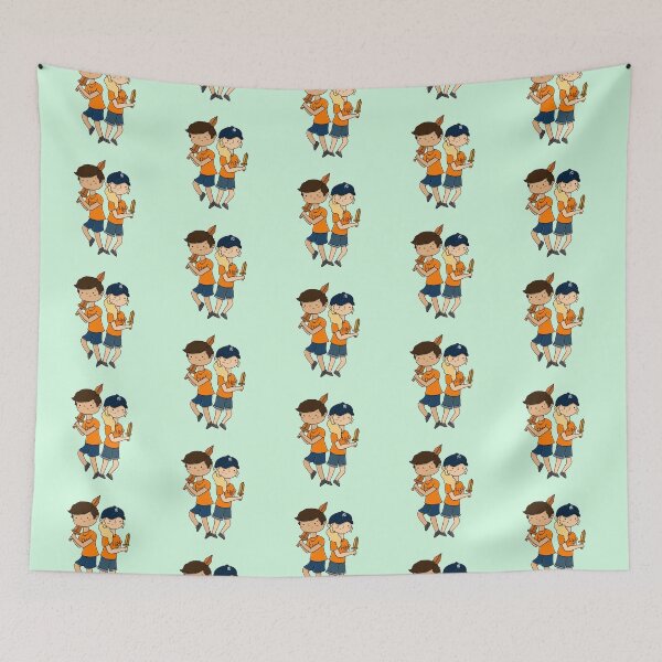 Item preview, Percy & Annabeth designed and sold by Olivia Bussiere.