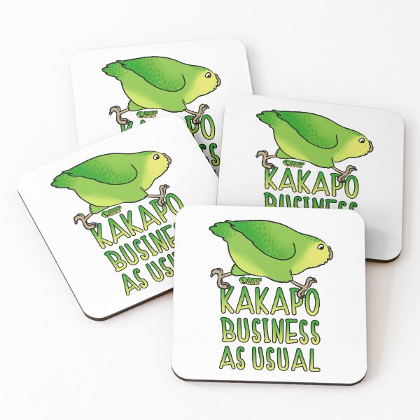 Item preview, Kakapo Business  designed and sold by RollmopsFight.
