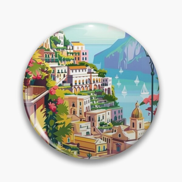 Item preview, Almafi Coast Travel Poster, Perfect Gift for Travel Enthusiasts, Vintage Style Wall Art, Italy Wall art for home decor, Almafi Coast print. designed and sold by Thegalleryshop1.
