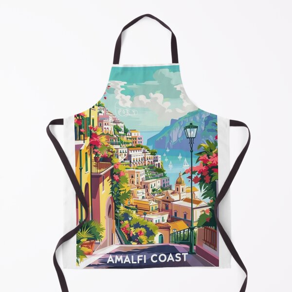 Item preview, Almafi Coast Travel Poster, Perfect Gift for Travel Enthusiasts, Vintage Style Wall Art, Italy Wall art for home decor, Almafi Coast print. designed and sold by Thegalleryshop1.