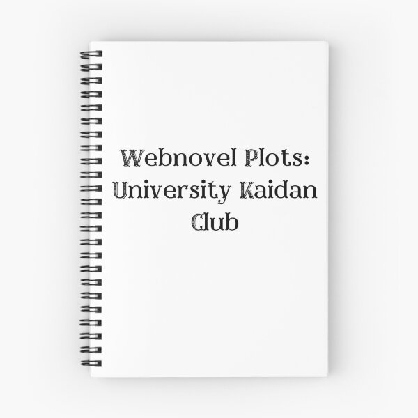 Item preview, Webnovel Plots XXXVI designed and sold by RainsQuillMask.