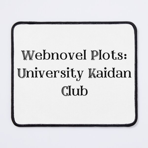 Item preview, Webnovel Plots XXXVI designed and sold by RainsQuillMask.