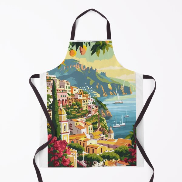 Item preview, Almafi Coast Travel Poster, Perfect Gift for Travel Enthusiasts, Vintage Style Wall Art, Italy Wall art for home decor, Almafi Coast print. designed and sold by Thegalleryshop1.