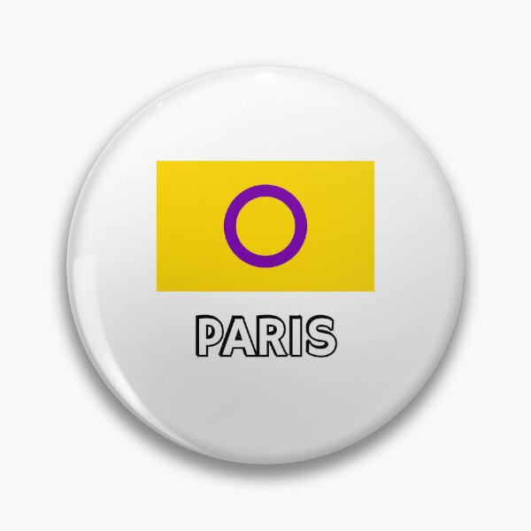 Item preview, Intersex Pride Flag Paris designed and sold by Inspirationmotivation.