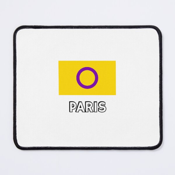 Item preview, Intersex Pride Flag Paris designed and sold by Inspirationmotivation.