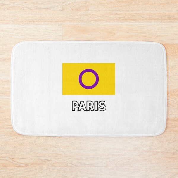 Item preview, Intersex Pride Flag Paris designed and sold by Inspirationmotivation.