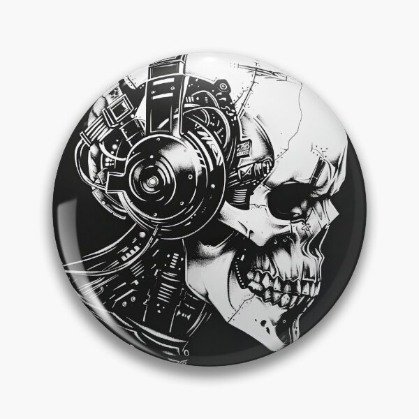 Item preview, Cyber Cranium designed and sold by Retro Type.