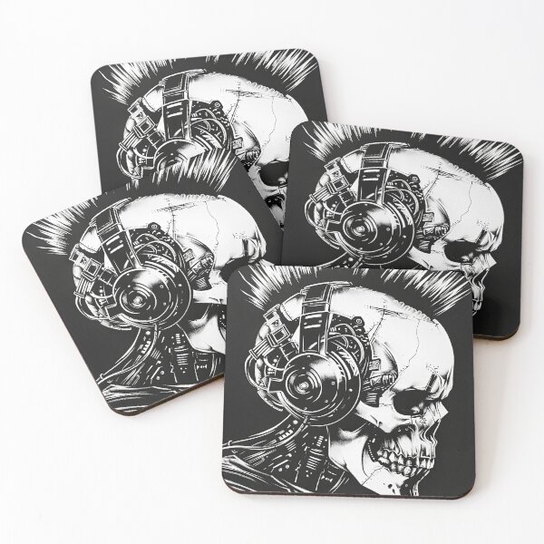 Item preview, Cyber Cranium designed and sold by Retro Type.
