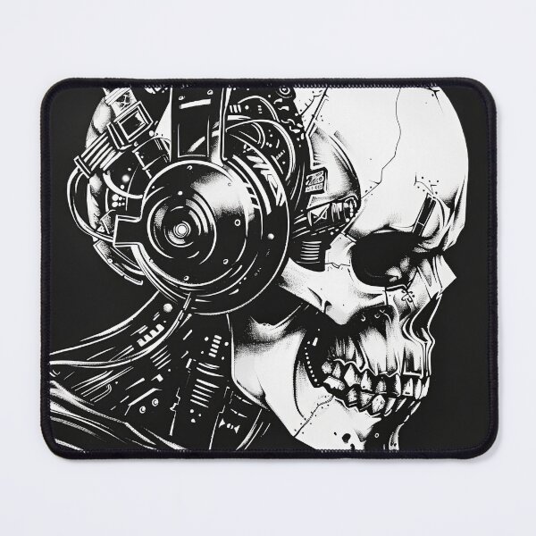 Item preview, Cyber Cranium designed and sold by Retro Type.