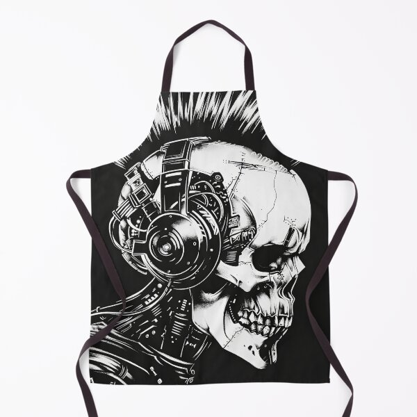 Item preview, Cyber Cranium designed and sold by Retro Type.