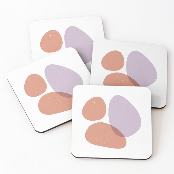 Item preview, Béziama Colorida III - Snow, Coral, Dust designed and sold by Irene Estelle.
