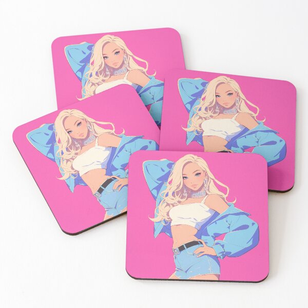 Item preview, Blonde Barb Inspired designed and sold by Nowshin Tasnim.