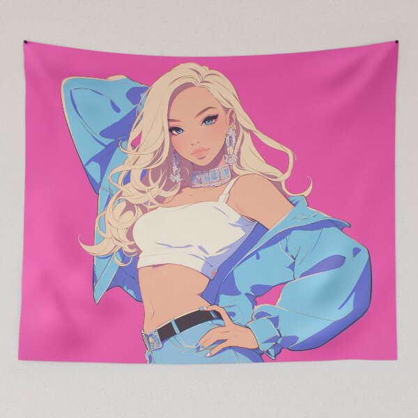 Item preview, Blonde Barb Inspired designed and sold by Nowshin Tasnim.