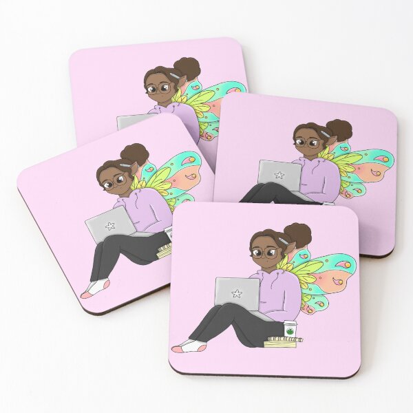 Item preview,  Studious Fairy Girl designed and sold by Olivia Bussiere.
