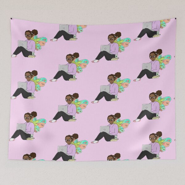 Item preview,  Studious Fairy Girl designed and sold by Olivia Bussiere.