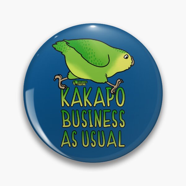 Item preview, Kakapo Business  designed and sold by RollmopsFight.