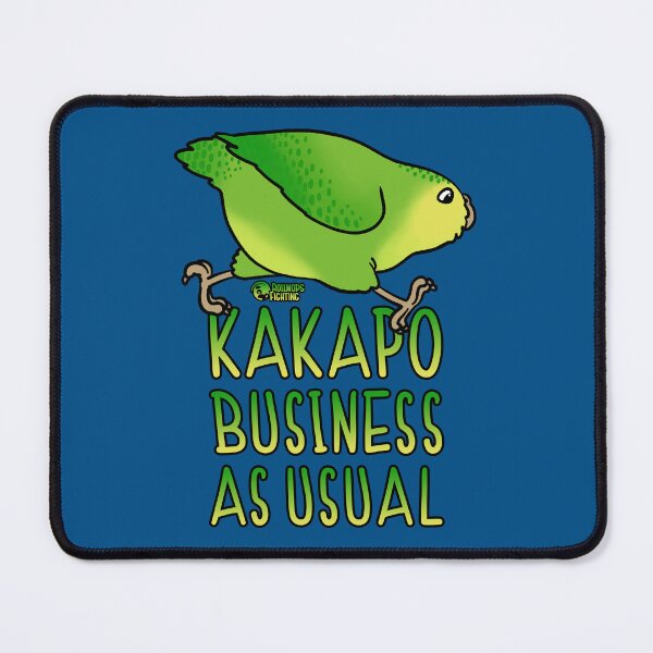 Item preview, Kakapo Business designed and sold by RollmopsFight.